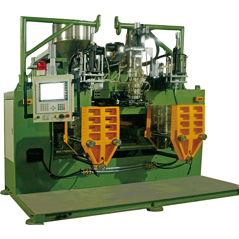 Precision sole molding machine for high-quality shoe production.
