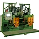 Precision sole molding machine for high-quality shoe production.